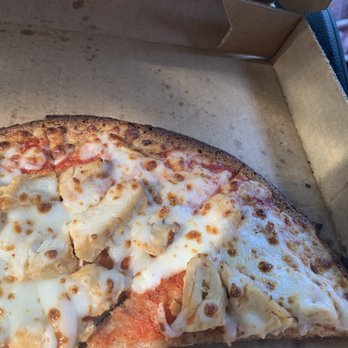Papa Johns Pizza - Burnt crust!! I paid for extra cheese.... Wheres the extra cheese??? And theres no sauce!! - Pizza Near Me - Las Vegas, Nevada