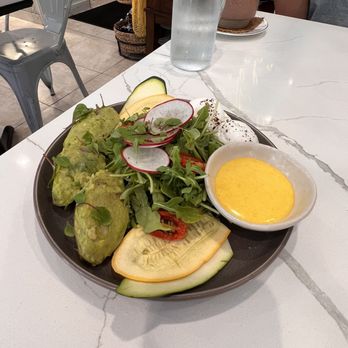Fig & Ginger - Benny over Arugula - Breakfast & Brunch Near Me - Honolulu, Hawaii Fig & Ginger - Benny over Arugula - Breakfast & Brunch Near Me - Honolulu, Hawaii