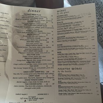 Piccalilli - Menu - Asian Fusion Near Me - Culver City, California