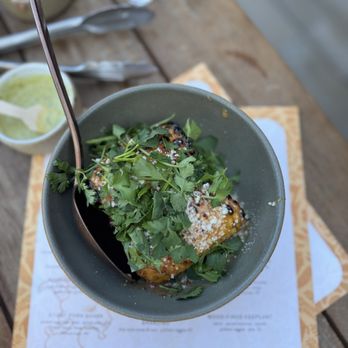 Valley Goat - Grilled Corn - New American Near Me - Sunnyvale, California