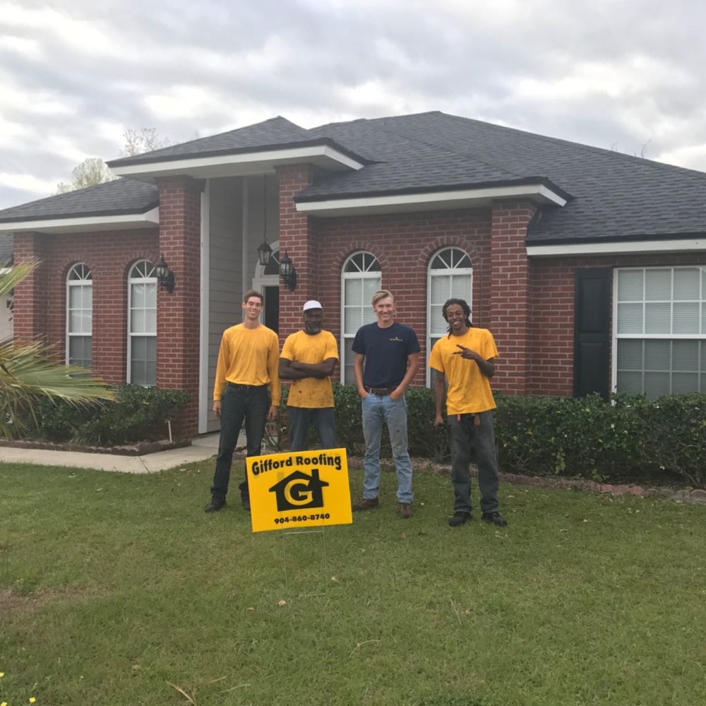 Slide of Gifford Roofing