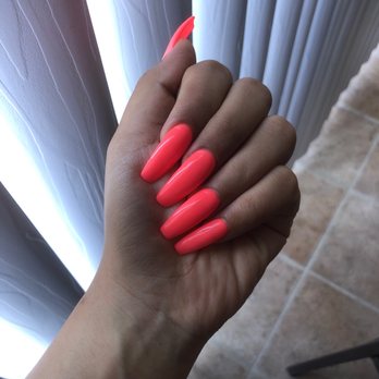 Modern Nails - Coffin nails - Nail Salons Near Me - Bellflower, California