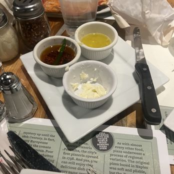 Piero's PizzaVino - Sauces that come with bread - Italian Near Me - Palm Desert, California