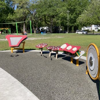Saul Alexander Park Playground - Musical instrument area - Playgrounds Near Me - Summerville, South Carolina