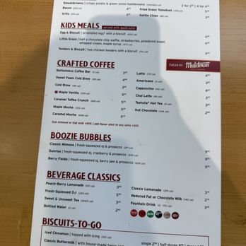 Maple Street Biscuit Company Katy - Menu - Breakfast & Brunch Near Me - Katy, Texas