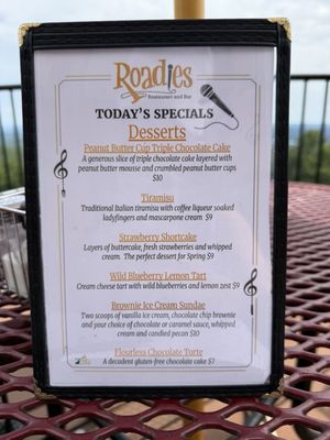 Menu photo 2 Roadies Restaurant and Bar Jim Thorpe, PA Menu photo 2 Roadies Restaurant and Bar Jim Thorpe, PA