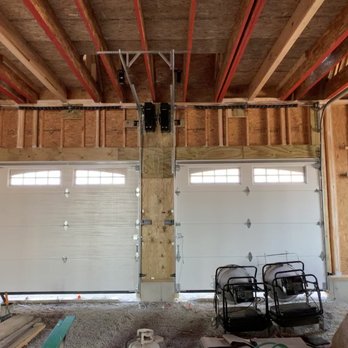 Dalco Overhead Doors - Hi lift Doors with 8500 w shaft drive openers - Garage Door Services Near Me - Fillmore, Indiana Dalco Overhead Doors - Hi lift Doors with 8500 w shaft drive openers - Garage Door Services Near Me - Fillmore, Indiana