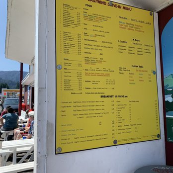 East Wind Drive-In - Menu - American Near Me - Cascade Locks, Oregon East Wind Drive-In - Menu - American Near Me - Cascade Locks, Oregon
