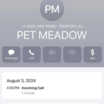 Pet Meadow - Pet Transportation Near Me - Hamilton, New Jersey Pet Meadow - Pet Transportation Near Me - Hamilton, New Jersey