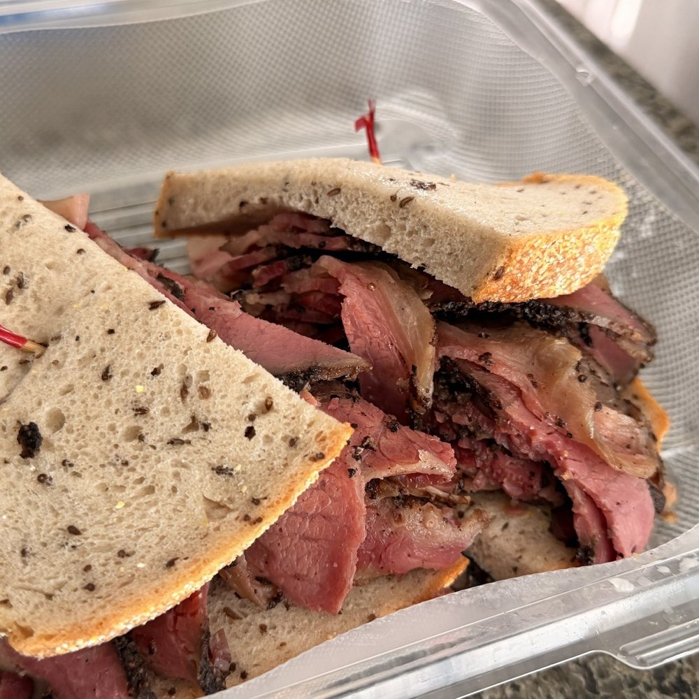 Pastrami on rye