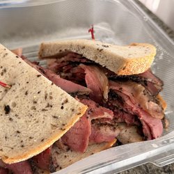 Frank's Weiler's Deli - Pastrami on rye