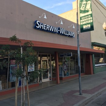 Sherwin-Williams Paint Store - Thanks for the Support of Downtown Hanford. - Paint Stores Near Me - Hanford, California Sherwin-Williams Paint Store - Thanks for the Support of Downtown Hanford. - Paint Stores Near Me - Hanford, California