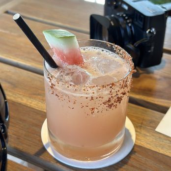 Calabra - Watermelon Sparkler - Mediterranean Near Me - Santa Monica, California Calabra - Watermelon Sparkler - Mediterranean Near Me - Santa Monica, California