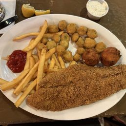 Catfish Dinner Special