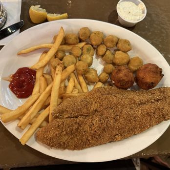 TwoRows Classic Grill - Catfish Dinner Special - American Near Me - Allen, Texas