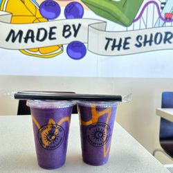 Jersey Juice - Blueberry PB Chocolate Protein Smoothie (no protein)