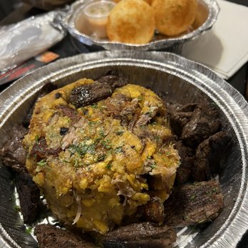 Antojitos BK - Mofongos with Churrasco - Dominican Near Me - Brooklyn, New York