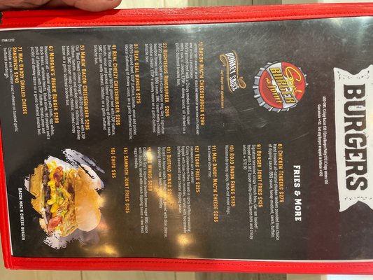 Menu photo 1 Guy Fieri's Cancún, ROO Menu photo 1 Guy Fieri's Cancún, ROO