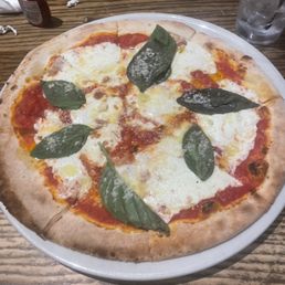 Margarita pizza Margarita pizza