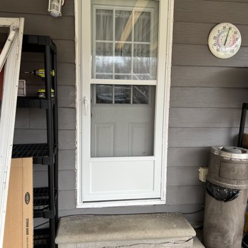 Burlings Home Improvement - New door replaced - Roofing Near Me Burlings Home Improvement - New door replaced - Roofing Near Me