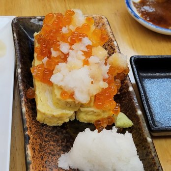 I-NABA - Tamagoyaki with daikon and ikura - Japanese Near Me - Honolulu, Hawaii