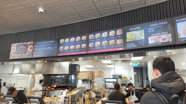 Kettlemans Bagel by null
