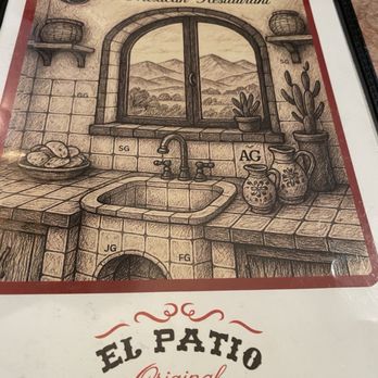 El Patio Original - Menu - Mexican Near Me - Fremont, California