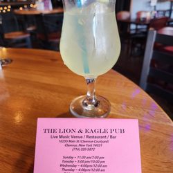 The Lion and Eagle Pub - Hours!
