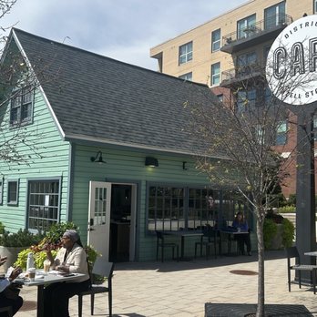 District Cafe - Exterior, patio - Coffee & Tea Near Me - Kensington, Maryland District Cafe - Exterior, patio - Coffee & Tea Near Me - Kensington, Maryland