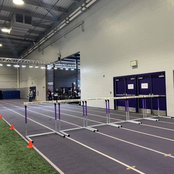 Dempsey Indoor - Hurdles still in-tact following a new facility record... - Colleges & Universities Near Me - Seattle, Washington