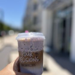 Blueberry Latte