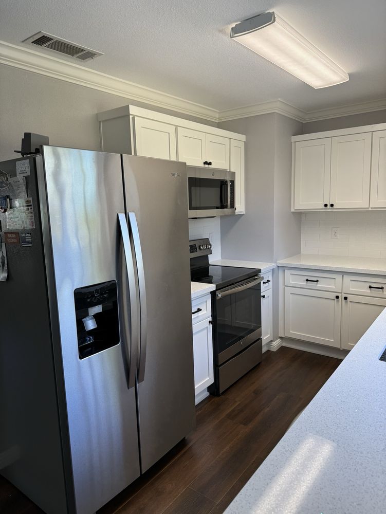 Slide of Haldeman Restoration