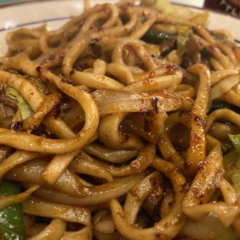 Noodle Art - Stir Fried Beef Handmade Noodle In Cumin Sauce - Noodles Near Me - Los Angeles, California Noodle Art - Stir Fried Beef Handmade Noodle In Cumin Sauce - Noodles Near Me - Los Angeles, California