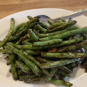 Shanghai China Restaurant - 92. Tangy and Spicy Green Beans - Shanghainese Near Me - San Francisco, California