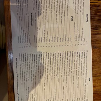 Husk Savannah - Drink menu - Southern Near Me - Savannah, Georgia