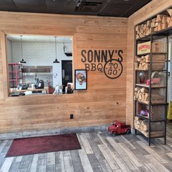 Sonny's BBQ - Take out window