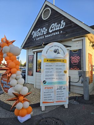 Wolfe Club Coffee Roasters by null