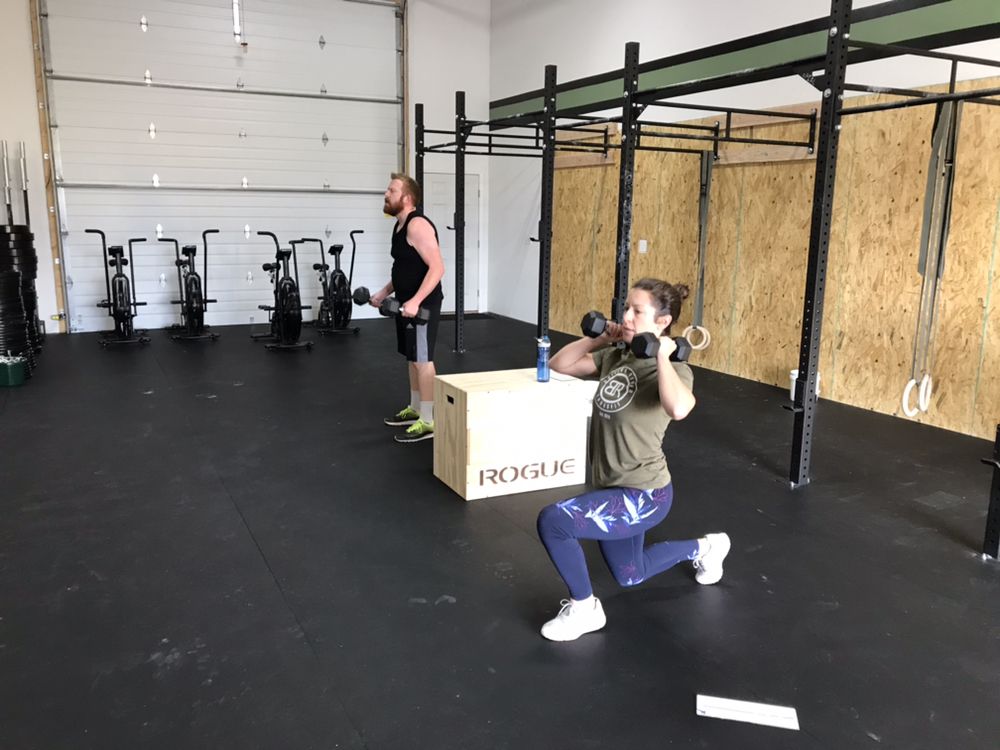 Boiling River CrossFit Logo