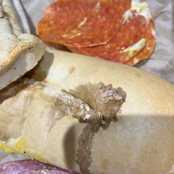 Safeway - Disgusting deli sandwich - Grocery Near Me - Tracy, California
