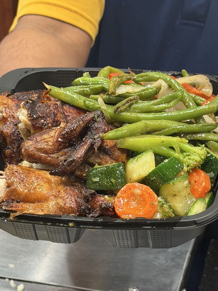 Dc Charcoal Chicken Logo