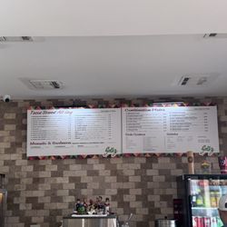 Soliz Casa De Tacos - Menu (7.18.2025)