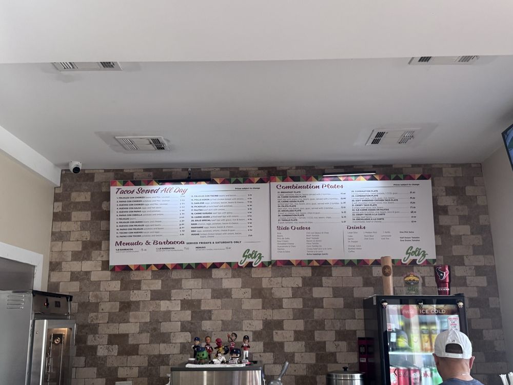Soliz Casa De Tacos