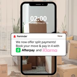 Faithful Movers - we now offer split pay!