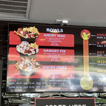 Angry Chickz - Menu - Chicken Shop Near Me - Houston, Texas