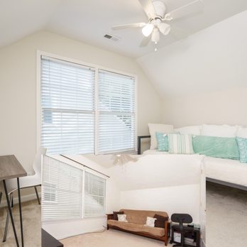Premier Painting & Drywall - Before and after - Jose and his team did an amazing job with the paint and scraping the popcorn ceiling! - Painters Near Me - Garner, North Carolina