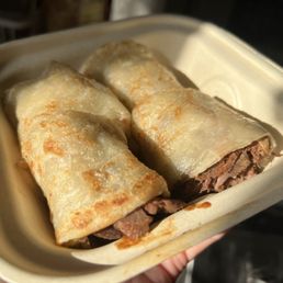Beef roll - too salty Beef roll - too salty