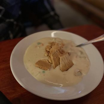 Tahoe Joe's - Chicken pot pie soup - Steakhouses Near Me - Visalia, California Tahoe Joe's - Chicken pot pie soup - Steakhouses Near Me - Visalia, California