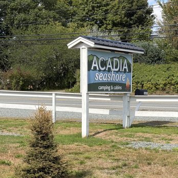 Acadia Seashore Camping & Cabins - Entrance to campground - Campgrounds Near Me - Sullivan, Maine Acadia Seashore Camping & Cabins - Entrance to campground - Campgrounds Near Me - Sullivan, Maine