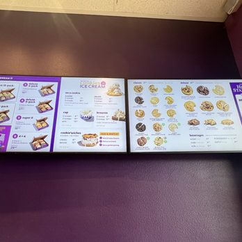 Insomnia Cookies - Menu - Desserts Near Me - Las Vegas, Nevada