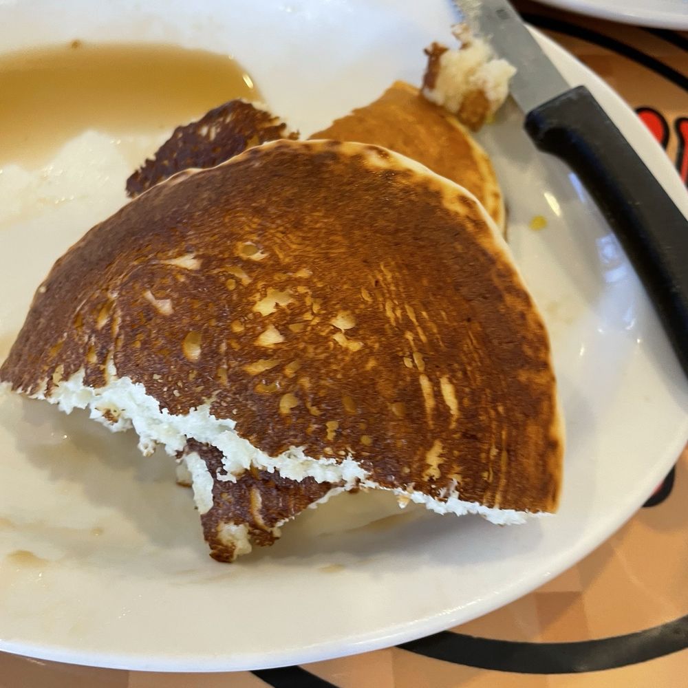 Judy's Cafe - Overcooked 2nd try pancakes - American Near Me - Garland, Texas Judy's Cafe - Overcooked 2nd try pancakes - American Near Me - Garland, Texas